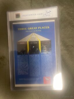 Batman a Captain America komiksy - 4