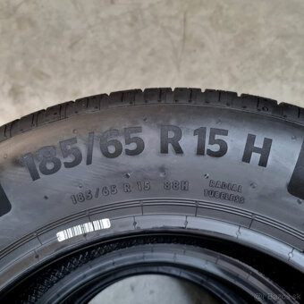 Letné pneumatiky 185/65 R15 CONTINENTAL - 4