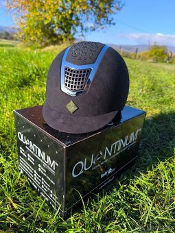 Jazdecká prilba Fair play Quantinum Chic - 4