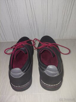 Spoločenské topánky č.32 - 4