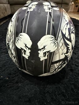 Detská motokrosová prilba - 4
