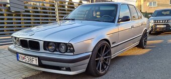 Predám BMW E34 m50b25 turbo. 344hp. - 4