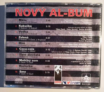 Zberatelské CD Albumy - mix - 4