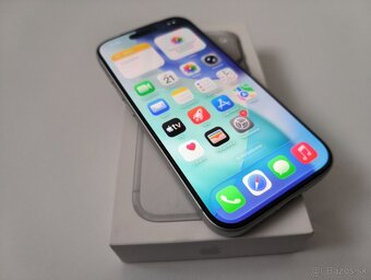 apple iphone 17 PRO MAX 256gb Silver / Batéria 100% - 4