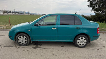 Škoda Fabia sedan 1.4 Classic - 4