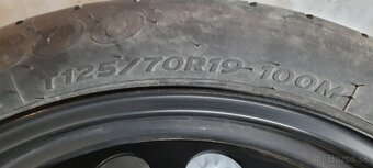 Rezervne dojazdove koleso na audi. - 4