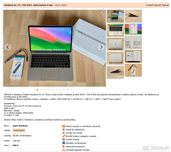 MacBook - ZÁRUKA 6 mesiacov - 4