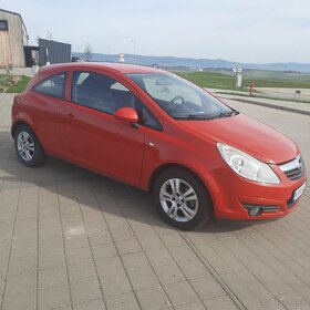 Opel Corsa 1.2 benzín, 80 koní - 4