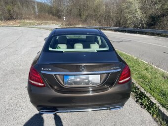 Mercedes tiedy C 220d Bluetec, 05/2015, automat - 4