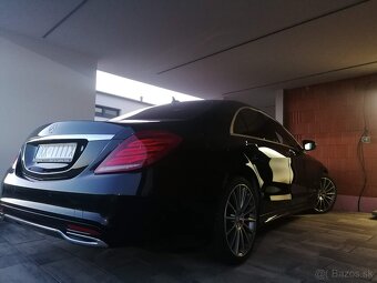 Predám-VYMENÍM MB S350cdi / w222 /4MATIC / AMG / PANORÁMA - 4