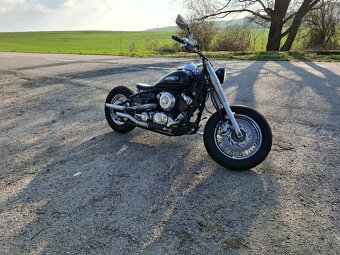 Yamaha Dragstar 650 Bobber - 4