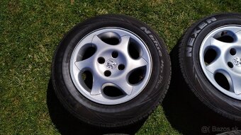 Peugeot elektróny 4x108 letné pneumatiky 195/65 R15 - 4