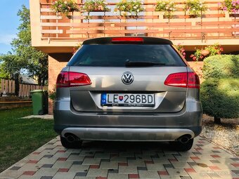 Predám VW Passat alltrack B7 130kw - 4