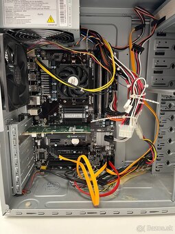 PC (AMD Phenom II X2, 8GB RAM, NVIDIA grafika) bez HDD - 4