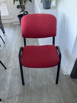 Konferenčné stoličky ISO - 4
