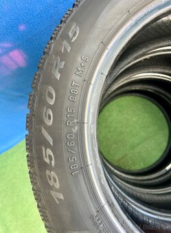 185/60 r15 zimné Continental 88T - 4