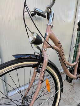 Mestský retro dámsky bicykel - 4