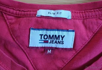 Tommy Jeans červené - 4