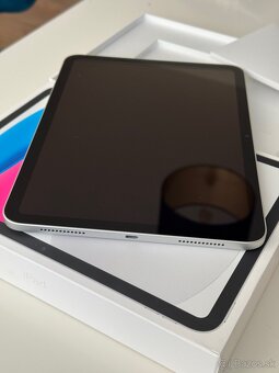 iPad 10. Gen 64 GB WiFi Strieborný - 4