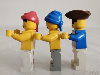 LEGO Pirates 6257 Castaway's Raft - 4