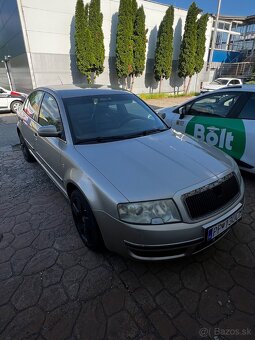 Škoda SuperB 2.5TDI - 4