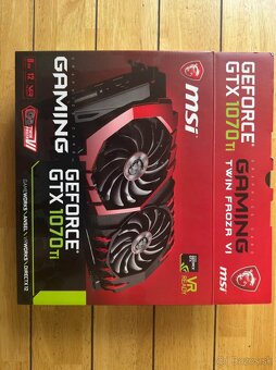 MSI GeForce GTX 1070Ti GAMING X 8GB - 4