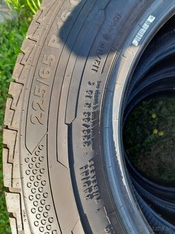(Rezervované Do Piatku)Pneumatiky Continental 225/65 R16 C - 4