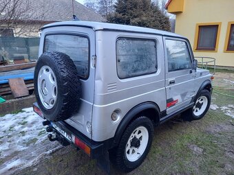Suzuki Samuraj SJ 413 V - 4