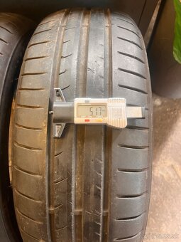 195/65R15 Dunlop letne - 4
