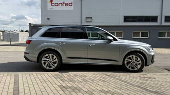 AUDI Q7 50 TDI S-line mHEV Quatro, 7-miestna, Záruka - 4