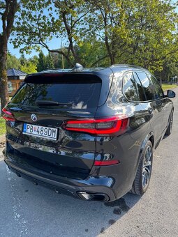 BMW X5 XDrive 30d mHEV A/T,1.majiteľ, kúpené v SR - 4
