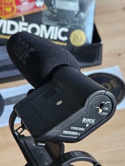 Rode VideoMic – externý mikrofón (3,5 mm jack) - 4