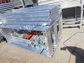 Fasádne lešenie 6x15m - 4