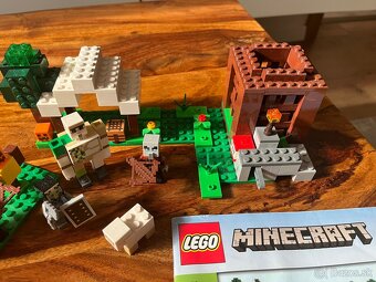 Lego minecraft 21259 Základňa pillagerov - 4