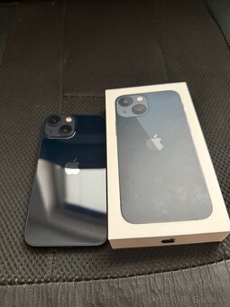 iPhone 13 mini 128 GB Midnight Blue – výborný stav - 4