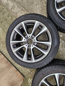 Disky originál Mercedes E W213 dvojrozmer 18" - 4