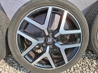 18"ELEKTRONY 5x100,PNEU 215/45R18 - 4