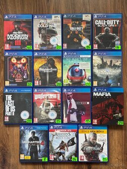 Playstation 4 / playstation 5 hry a príslušenstvo - 4