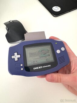 Nintendo Gameboy Advance + Super Mario Land 2 - 4