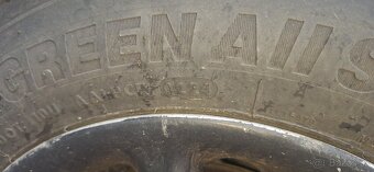 Kolesa 195/65 r15 + nové pneu celoročne (1000km) - 4