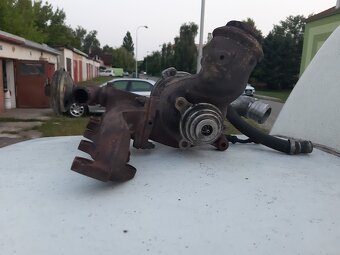 Turbo na Fiat Ulysse 2.2, 94KW - 4