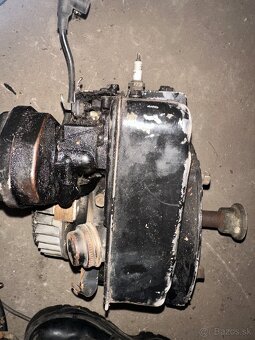 motor opravit alebo na suciastky - 4