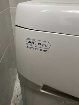 Predám práčku Whirlpool AWG 5124C - 4
