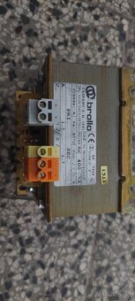 Transformator 400VA PRI 230V SEC 230V - 4