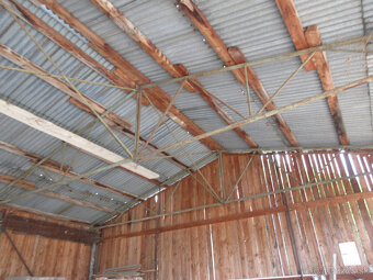 Ocelova konstrukcia haly 10x10 m - 4