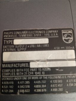 Discman Philips - 4