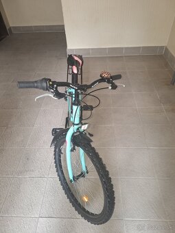 Predám detský bicykel 24kola CTM - 4