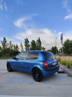 Predám Renault Clio 1.2 - 4