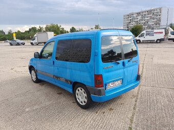 Peugeot Partner 1.4 benzín 55 kW r. 2000 - 4