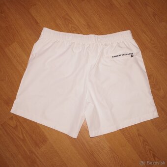 Armani Exchange pánske šortkové plavky - 4